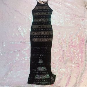 Foreign Exchange maxi dress